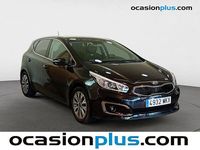 Usado Kia Ceed GT GT-Line 136 CV (100 kW) 2015 Negro Utilitario