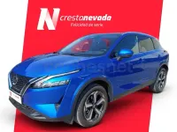 Usado Nissan Qashqai N-Connecta 140 CV (102 kW) 2022 Azul SUV