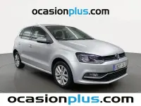 Usado VW Polo Advance 90 CV (66 kW) 2017 Gris Berlina