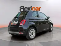 Usado Fiat 500 Dolcevita 71 CV (52 kW) 2021 Negro Berlina