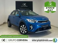 Brugt Kia Stonic 101 HK (74 kW) 2024 Blå SUV