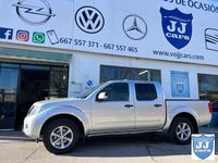 Usado Nissan Navara 144 CV (105 kW) 2014 Gris / plata Recogida