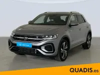 Usado VW T-Roc R-line 150 CV (110 kW) 2025 Gris SUV