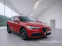 Usado Alfa Romeo Stelvio Executive 201 CV (147 kW) 2018 Granate SUV