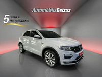 Usado VW T-Roc Advance 110 CV (80 kW) 2022 Gris SUV