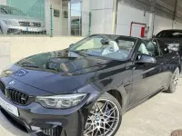 Usado BMW M4 Cabriolet Competition Edition 450 CV (330 kW) 2017 Azul Descapotable