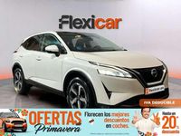 Usado Nissan Qashqai N-Connecta 140 CV (102 kW) 2021 Blanco SUV