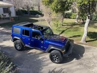 Usado Jeep Wrangler Rubicon 200 CV (147 kW) 2020 Azul SUV
