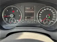 Usado VW Sharan 140 CV (102 kW) 2014 Azul Monovolumen