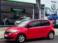 Usado Seat Mii Style 75 CV (55 kW) 2019 Rojo Utilitario