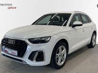 Usado Audi Q5 S-Line 163 CV (119 kW) 2023 Blanco SUV