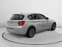 Usado BMW 116 116 CV (85 kW) 2015 Blanco Utilitario