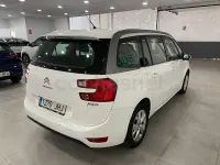 Usado Citroën Grand C4 Picasso Feel 120 CV (88 kW) 2015 Blanco Monovolumen
