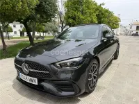 Usado Mercedes C220 200 CV (147 kW) 2024 Negro Berlina