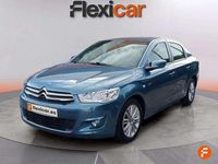 Usado Citroën C-Elysee I Exclusive 116 CV (85 kW) 2016 Azul Berlina