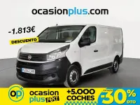 Usado Fiat Talento 120 CV (88 kW) 2021 Blanco Monovolumen