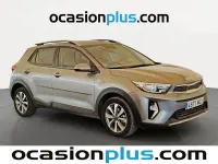 Usado Kia Stonic 101 CV (74 kW) 2025 Gris SUV
