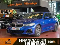 Usado BMW 318 Shadowline 150 CV (110 kW) 2020 Azul Berlina