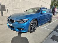 Usado BMW 420 190 CV (139 kW) 2017 Azul Descapotable