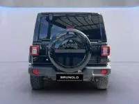 Usado Jeep Wrangler Unlimited Sahara 200 CV (147 kW) 2019 Negro SUV