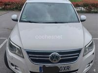 Usado VW Tiguan 140 CV (102 kW) 2010 Blanco SUV