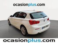 Usado BMW 116 116 CV (85 kW) 2017 Blanco Utilitario