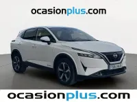 Usado Nissan Qashqai N-Connecta 190 CV (139 kW) 2023 Blanco SUV