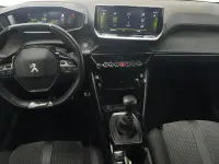 Usado Peugeot 208 GT-line 102 CV (75 kW) 2020 Amarillo Utilitario
