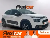 Usado Citroën C3 PureTech 83 CV (61 kW) 2023 Blanco Utilitario