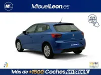 Usado Seat Ibiza Style 110 CV (80 kW) 2023 Azul Utilitario