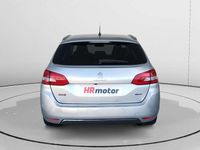 Usado Peugeot 308 Allure 132 CV (97 kW) 2017 Gris Utilitario