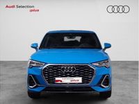Usado Audi Q3 Sportback S-Line 200 CV (147 kW) 2021 Azul turbo (sólida) SUV