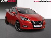 Occasion Nissan Micra Acenta 92 ch (67 kW) 2021 Orange Citadine