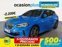 Usado BMW 116 116 CV (85 kW) 2022 Azul Utilitario