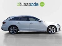 Usado Audi A4 S-Line 163 CV (119 kW) 2022 Blanco Familiar