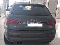 Usado Audi Q3 Ambition 140 CV (102 kW) 2013 Gris / plata SUV