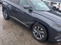 Usado Hyundai Tucson 136 CV (100 kW) 2021 Negro SUV