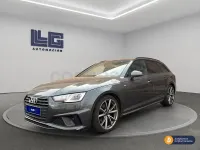 Usado Audi A4 S-Line 190 CV (139 kW) 2019 Gris / plata Familiar