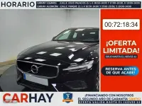 Usado Volvo V60 Business Edition 390 CV (286 kW) 2019 Negro Familiar