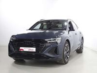 Usado Audi e-tron Sportback S-Line 300 kW (408 CV) 2023 Azul SUV