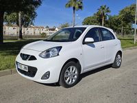 Usado Nissan Micra Acenta 80 CV (58 kW) 2017 Blanco Utilitario