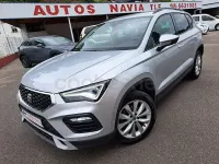 Usado Seat Ateca Style 110 CV (80 kW) 2022 Gris / plata SUV
