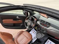Usado Abarth 500C 140 CV (102 kW) 2013 Gris Descapotable