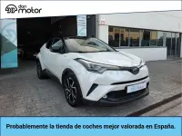 Usado Toyota C-HR Plus 122 CV (89 kW) 2017 Blanco SUV