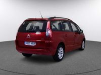 Usado Citroën Grand C4 Picasso Seduction 116 CV (85 kW) 2013 Rojo Monovolumen