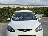 Usado Mazda 2 Active 68 CV (50 kW) 2008 Blanco Utilitario