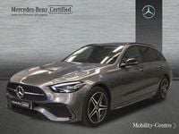 Usado Mercedes C300 AMG line 312 CV (229 kW) 2024 Selenitgrey  metallic paint Familiar