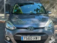 Usado Hyundai i10 66 CV (48 kW) 2014 Gris / plata Utilitario
