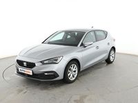 Usado Seat Leon Style 131 CV (96 kW) 2021 Gris Berlina