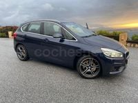 Usado BMW 216 Active Tourer 116 CV (85 kW) 2016 Azul Monovolumen